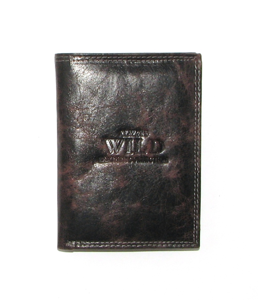 Кошелек мужской Always Wild N4-MCR Black